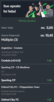 Bilhete Pronto 04/05