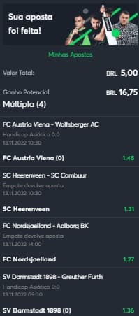 Bilhete Pronto 04/05