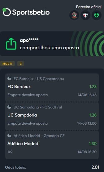 Bilhete Pronto Fácil