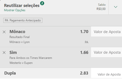 Bilhete Pronto Fácil