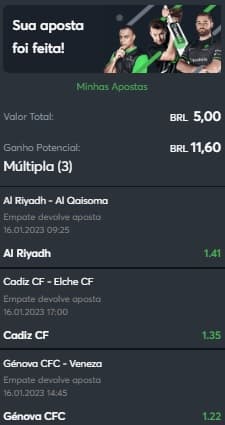 Bilhete Pronto 04/05