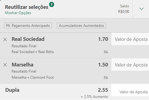 Bilhete Pronto Fácil