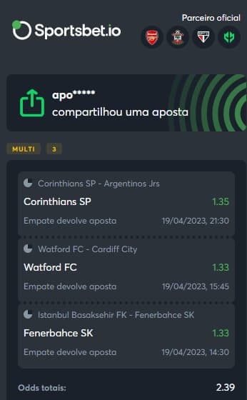 Bilhete Pronto Fácil 