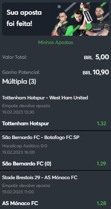 Bilhete Pronto 04/05