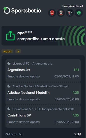 Bilhete Pronto Fácil 