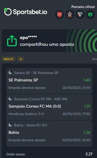 Bilhete Pronto Fácil 