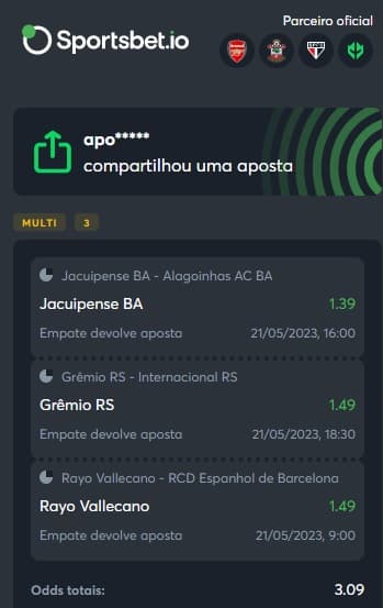 Bilhete Pronto Fácil 