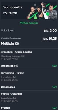 Bilhete Pronto 04/05