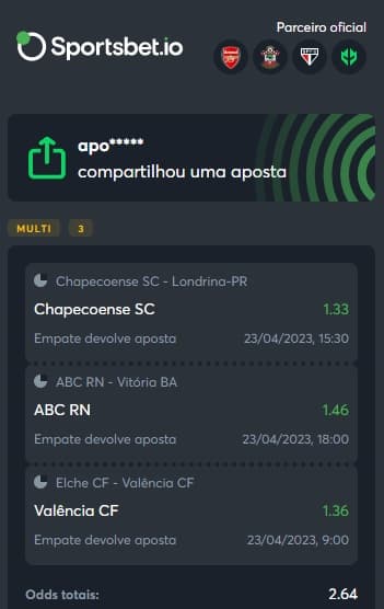 Bilhete Pronto Fácil 