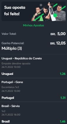 Bilhete Pronto 04/05