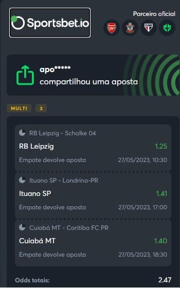 Bilhete Pronto Fácil 