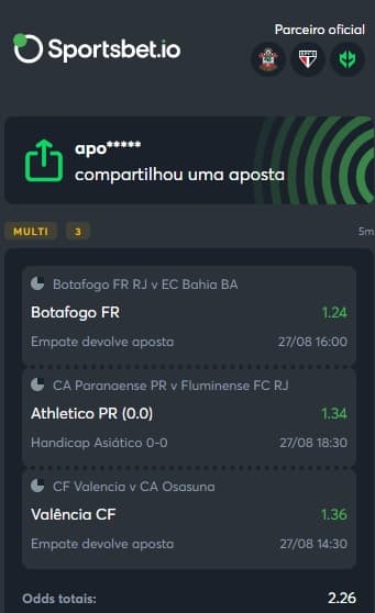 Bilhete Pronto Fácil