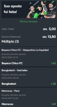 Bilhete Pronto Fácil 