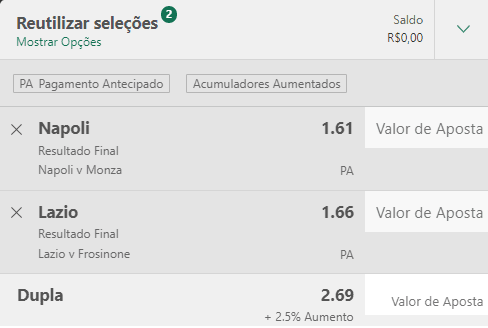 Bilhete Pronto Fácil