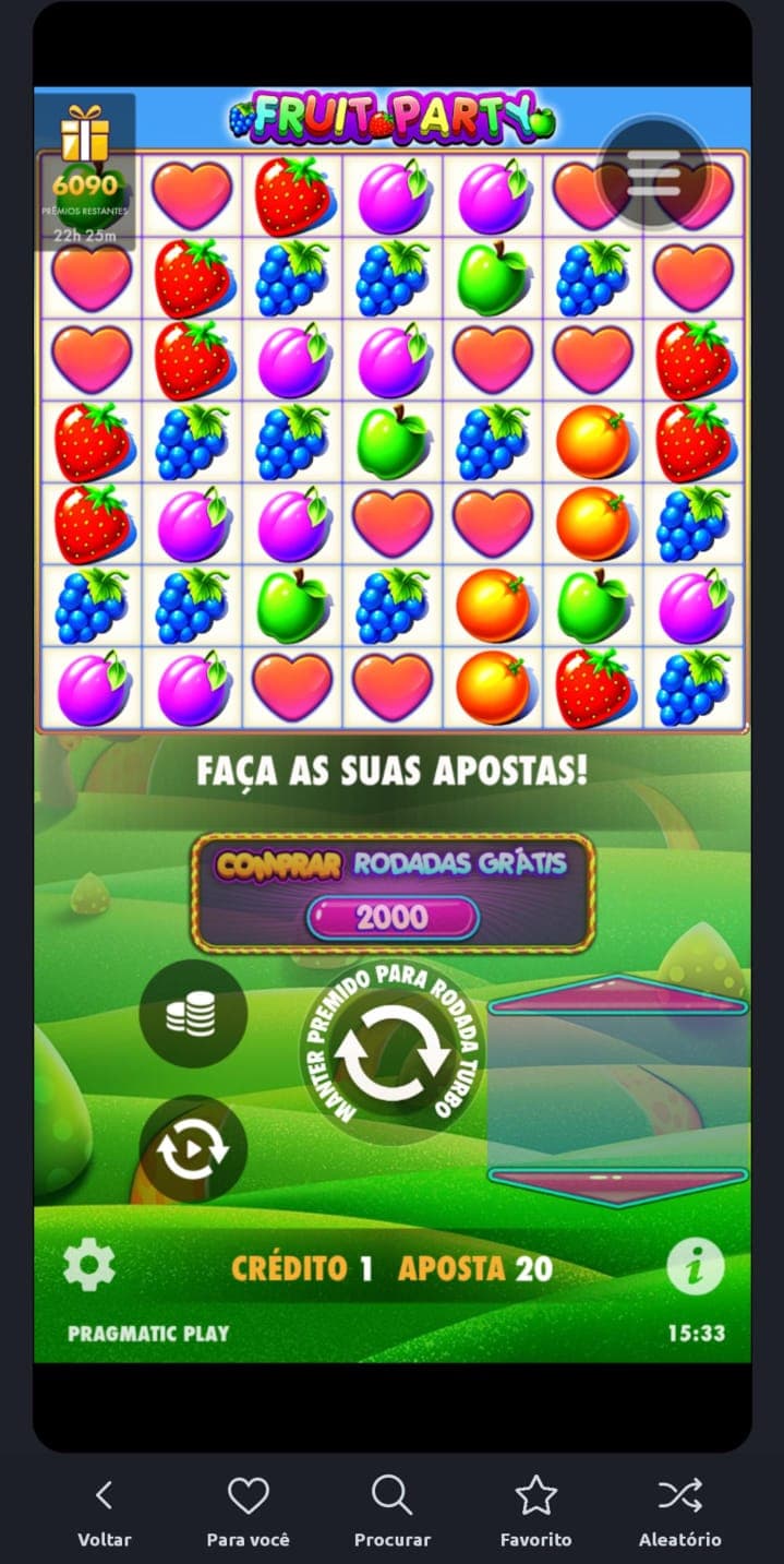 jogar fruit party