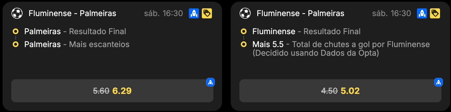 apostar fluminense palmeiras super odds