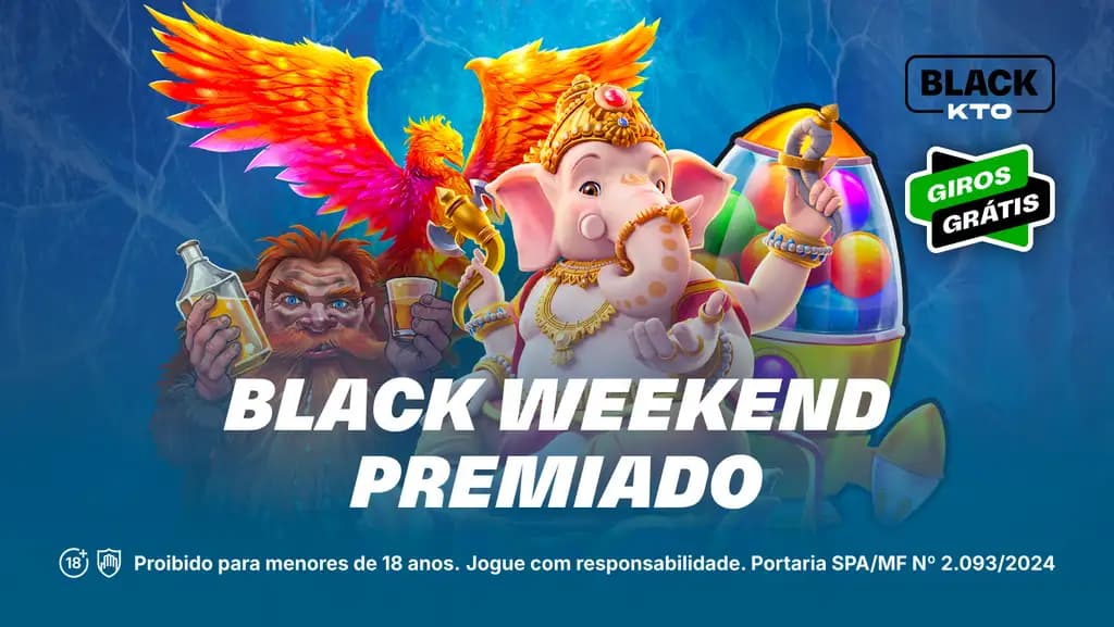 black weekend premiado kto