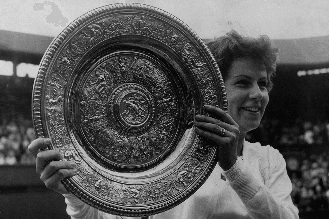 Maria Esther Bueno us opne
