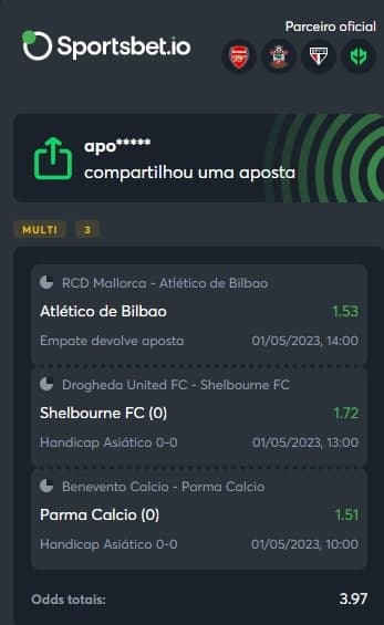 Bilhete Moderado