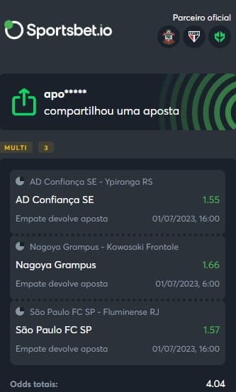 Bilhete Moderado