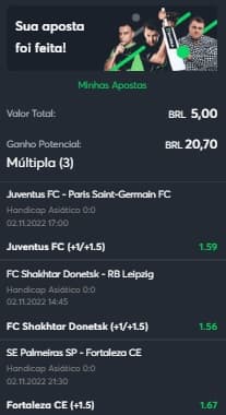 Bilhete Pronto 04/05