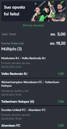 Bilhete Pronto 04/05