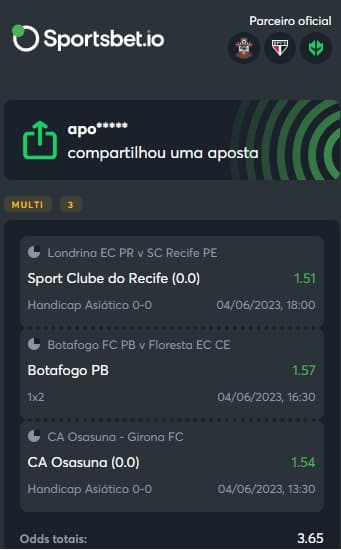 Bilhete Moderado