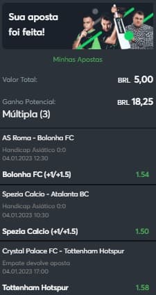 Bilhete Pronto 04/05