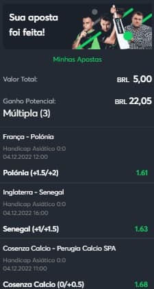 Bilhete Pronto 04/05