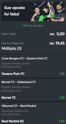 Bilhete Pronto 04/05