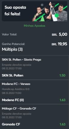 Bilhete Pronto 04/05