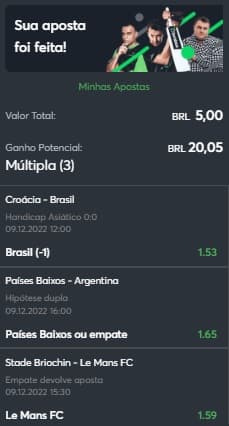 Bilhete Pronto 04/05