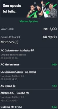 Bilhete Pronto 04/05
