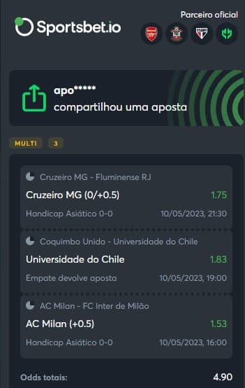 Bilhete Moderado