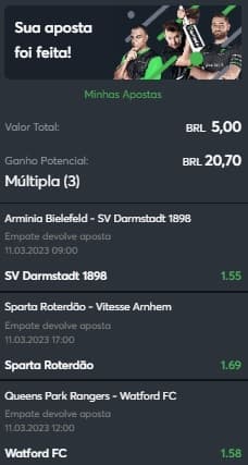 Bilhete Pronto 04/05