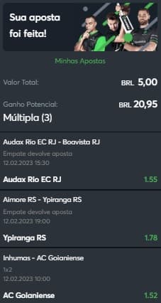 Bilhete Pronto 04/05