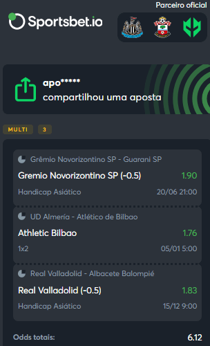 Bilhete Moderado