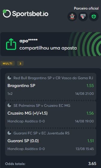 Bilhete Moderado