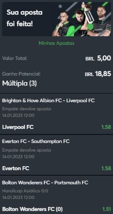 Bilhete Pronto 04/05