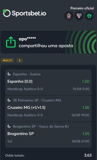 Bilhete Moderado
