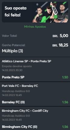 Bilhete Pronto 04/05