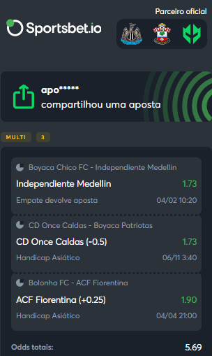Bilhete Moderado