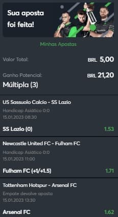Bilhete Pronto 04/05