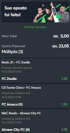 Bilhete Pronto 04/05