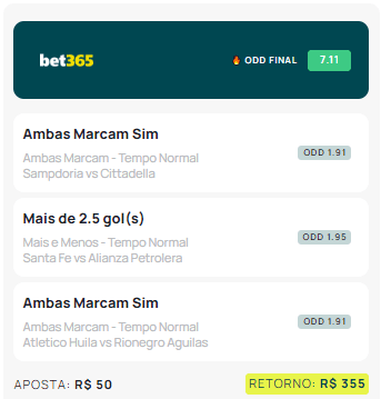 Bilhete Moderado