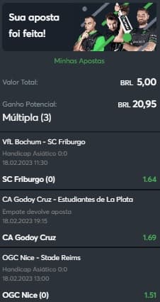 Bilhete Pronto 04/05