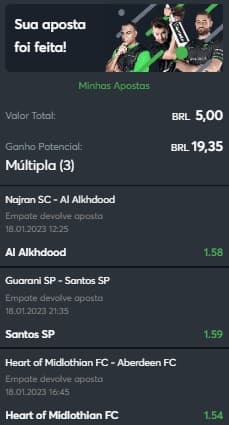 Bilhete Pronto 04/05