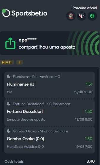 Bilhete Moderado