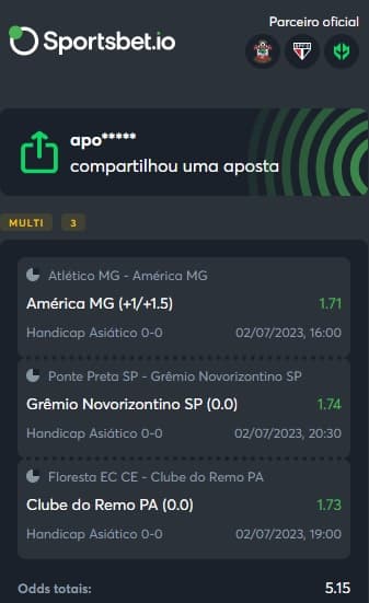 Bilhete Moderado