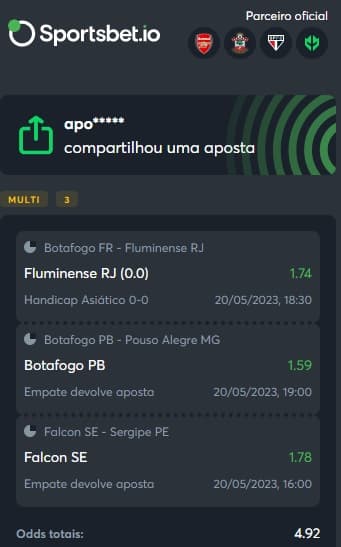 Bilhete Moderado